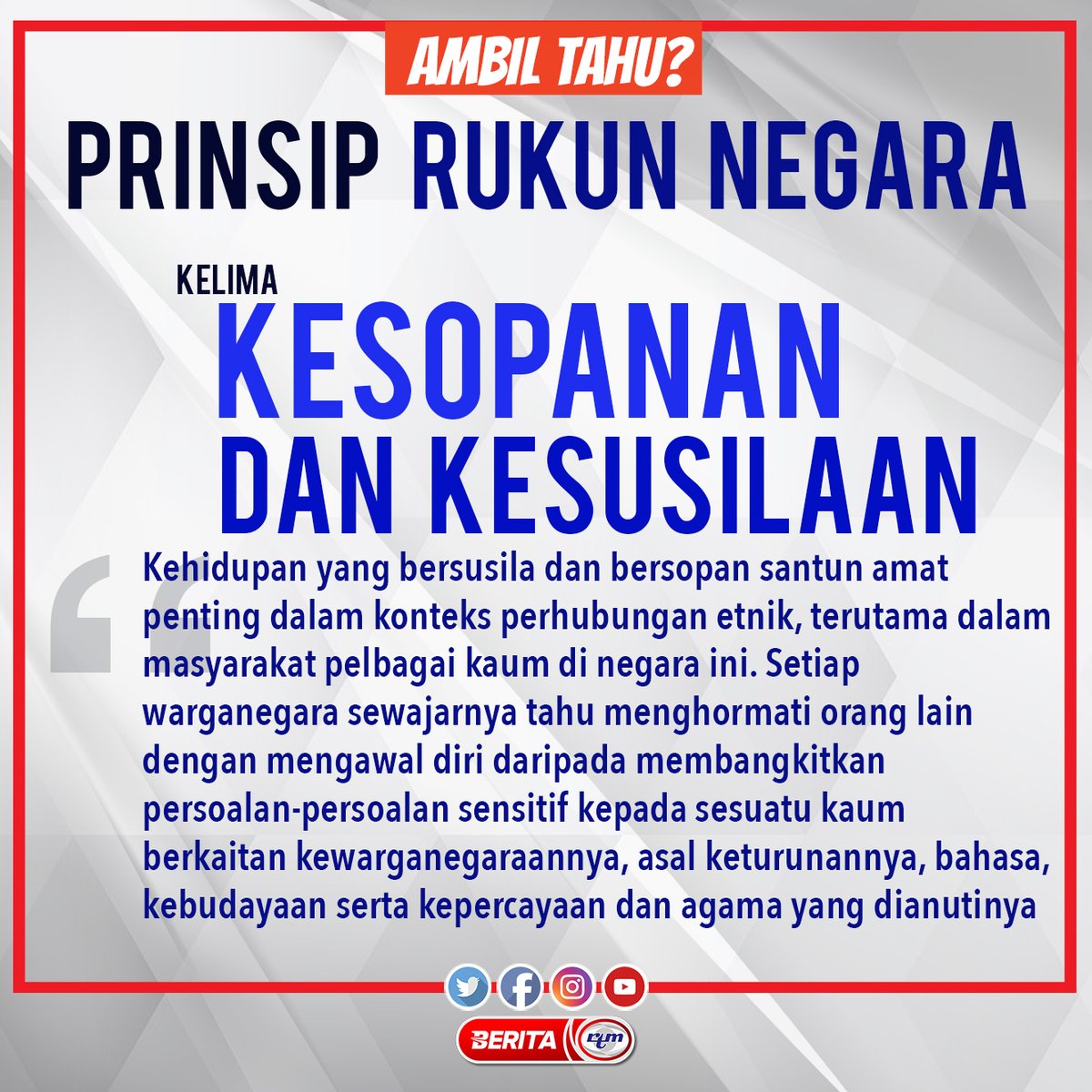 Maksud rukun negara