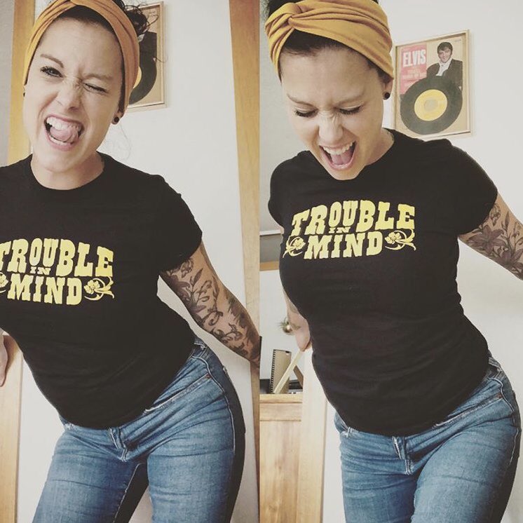 Troubl3InMind's tweet photo. Get your shirt in our online shop: https://t.co/idEqBFl2QL #troubleinmind #merchandise #shirt https://t.co/1CwDy8AlPi