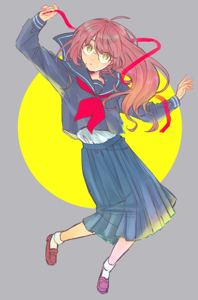 女の子のイラストだけで興味を持ってくれる方へ届け 小渡 涙花のイラスト