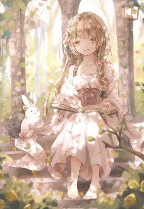#作品を見て下さいあわよくばフォローしてください祭
たくさん見ていただけたら嬉しいです?? 