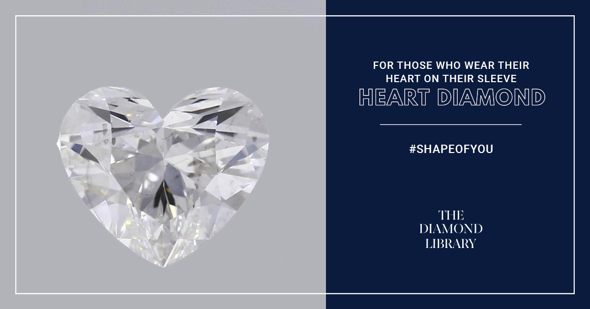 LibraryDiamond's tweet image. If you&apos;re drawn to the heart shaped diamond, then you quite literally wear your heart on your sleeve (or rather, your finger). This beautiful ring is feminine and an indicator of all things romantic!  This ring is young and bold!
 #TheDiamondLibrary #TDL  #Diamonds