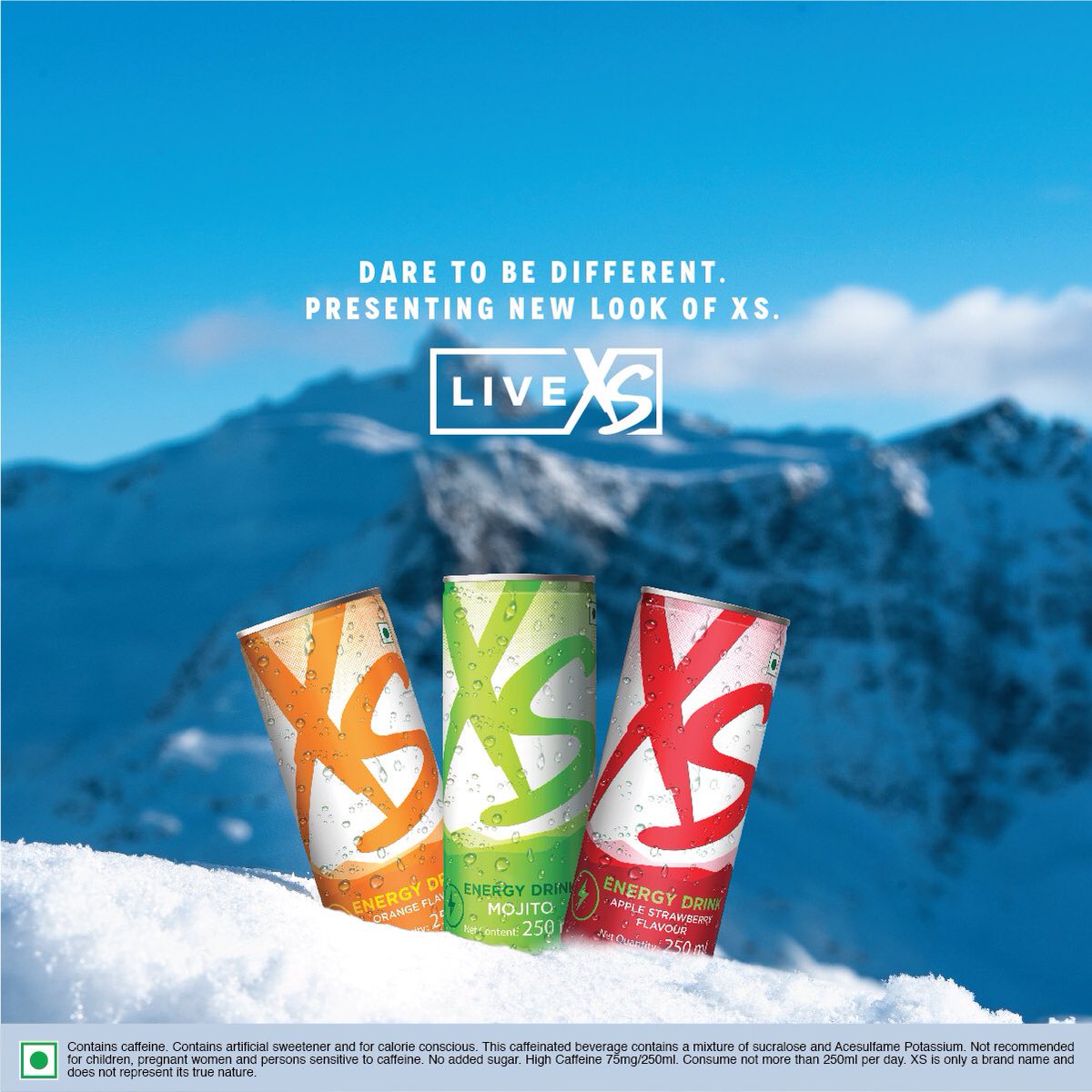amwayindia's tweet photo. Packed with just the right amount of caffeine and infused with Vitamin B2, B3, B5, B6, B12 and Vitamin C
Experience a rush of adrenaline with ZERO sugar
Grab them all! Taste the flavors of epic adventures!
#LiveXS
Know more: https://t.co/5HixsMaIX6 https://t.co/ge5qPrUiWm