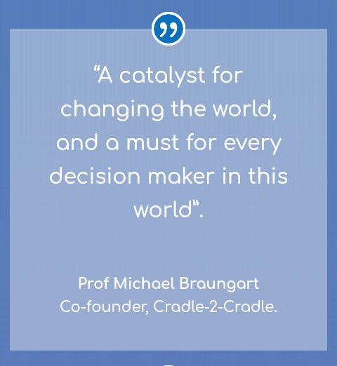 According to Prof. Michael Braungart
Normalisover.org is a must watch for every decision maker. Watch it! 
#YouMatter <a href="/Normal_Is_Over/">Normal is Over The Movie by Renée Scheltema</a> is a catalyst for changing the world! 
Welcome to the #PostNormalEra 
follow <a href="/PostNormalEra/">@PostNormalEra 🇪🇺 Normal is Over #UBI</a>