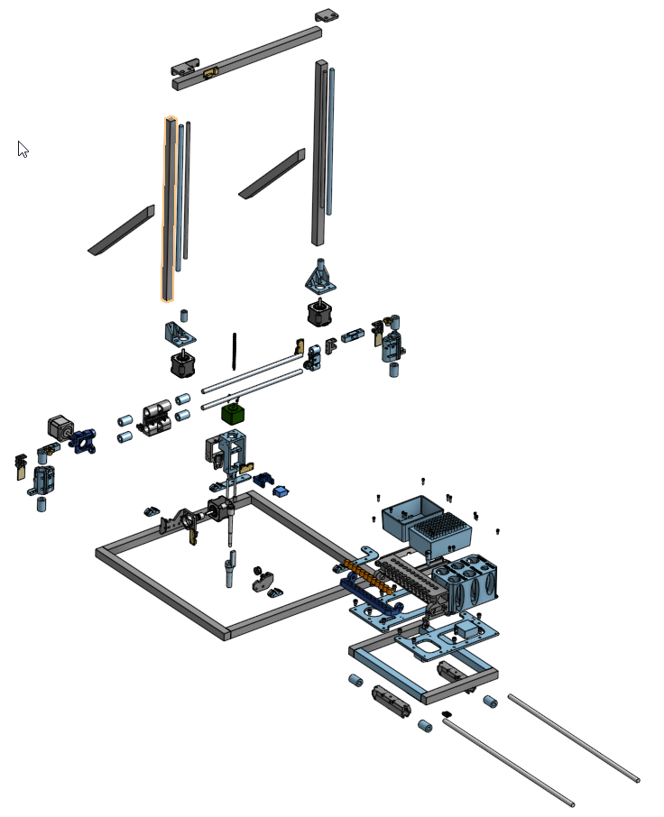 CartesianRobot1's tweet image. If you are a fan of The Expanse TV series, here is how the robot looks after meeting with the Protomolecule