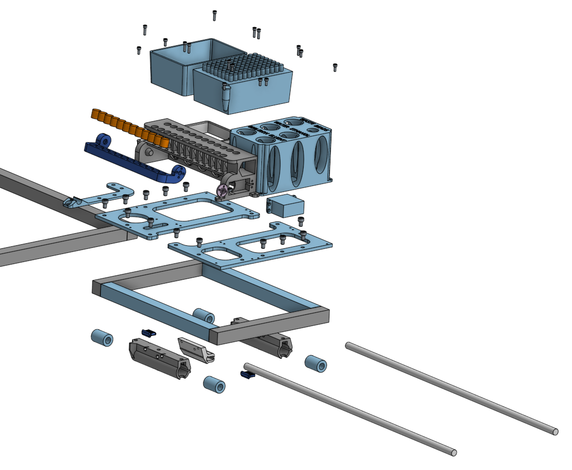 CartesianRobot1's tweet image. If you are a fan of The Expanse TV series, here is how the robot looks after meeting with the Protomolecule