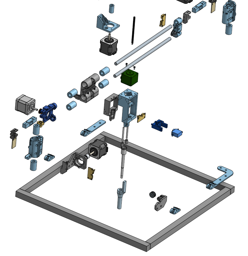 CartesianRobot1's tweet image. If you are a fan of The Expanse TV series, here is how the robot looks after meeting with the Protomolecule