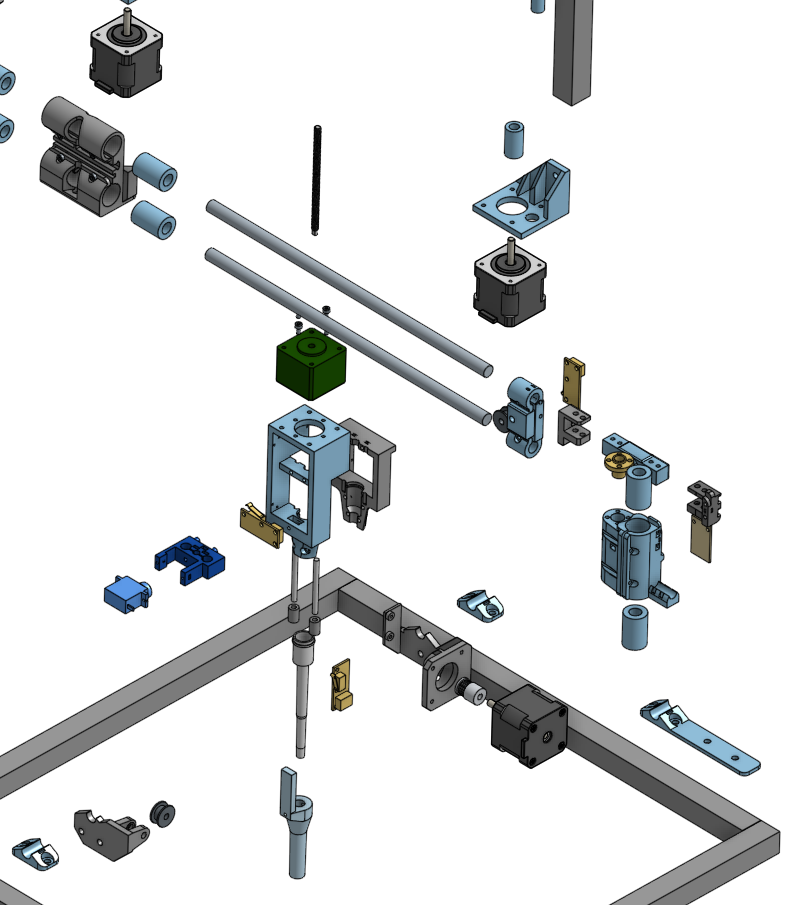 CartesianRobot1's tweet image. If you are a fan of The Expanse TV series, here is how the robot looks after meeting with the Protomolecule