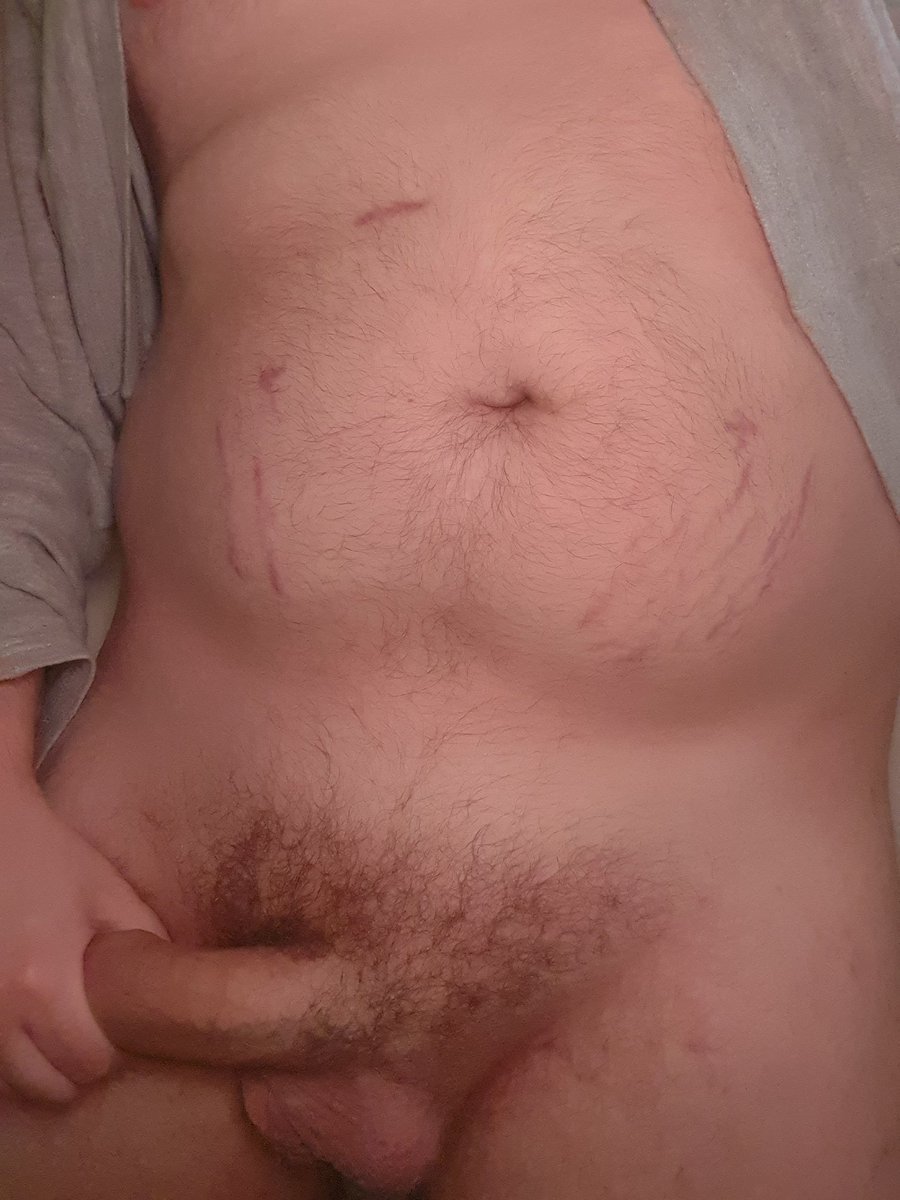 hard_aussie's tweet photo. I'm pretty self conscious of my body since so many guys think I'm super fat / ugly etc. But figured I'd post this anyways. Also... Should I trim yet? 😜 #gay #gayaussie #gaymelb #gaymelbourne #uncut #cock #hairygaymen #shouldishave #bodypositive https://t.co/lVtQGncEen