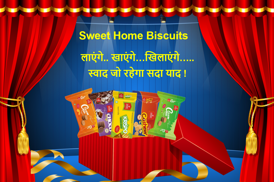 sweethome_b's tweet photo. स्वाद जो रहेगा सदा याद !!
Sweet Home Biscuits presents wide range of biscuits !!
#Krispo #ChocoMagic #Cashew #Butter #Creambite #sweetsaltybiscuits #chocolatebiscuits #butterbiscuits #cashewbiscuits #creambiscuits https://t.co/mWqq2GR4zr