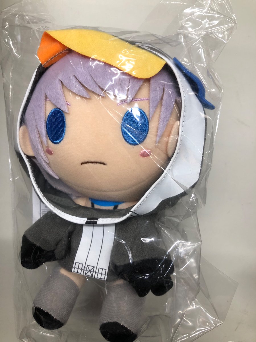 入荷情報】 FGO一番くじ 謎のアルターエゴ メルトリリスぬいぐるみ入荷