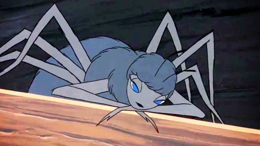 Hints of the feminine spider as the weaver of destiny can still be seen in our own culture. For example, in the movie Charlotte’s Web, a spider changes a pig’s fate when she hears it will be slaughtered. She writes messages in her web that change the owner’s mind.