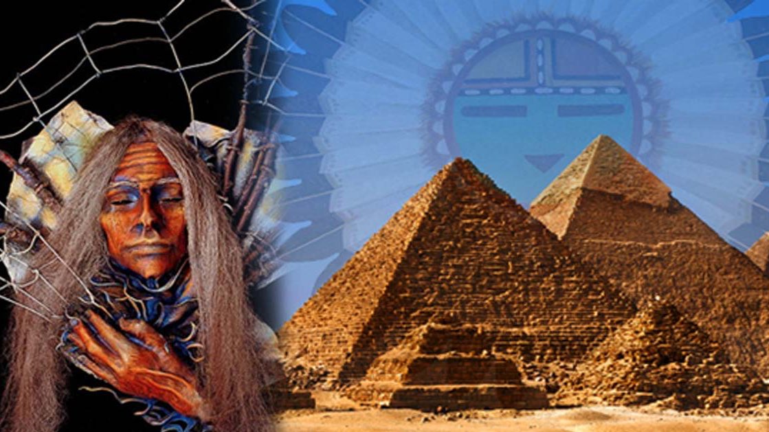 In the past, spiders were often symbolic of the Mother Goddess. In ancient Egypt, the spider was associated with the goddess Neith, the weaver of destiny. Hopi mythology speaks of the Spider Grandmother. She acts as a guide, helping humans travel to higher worlds.