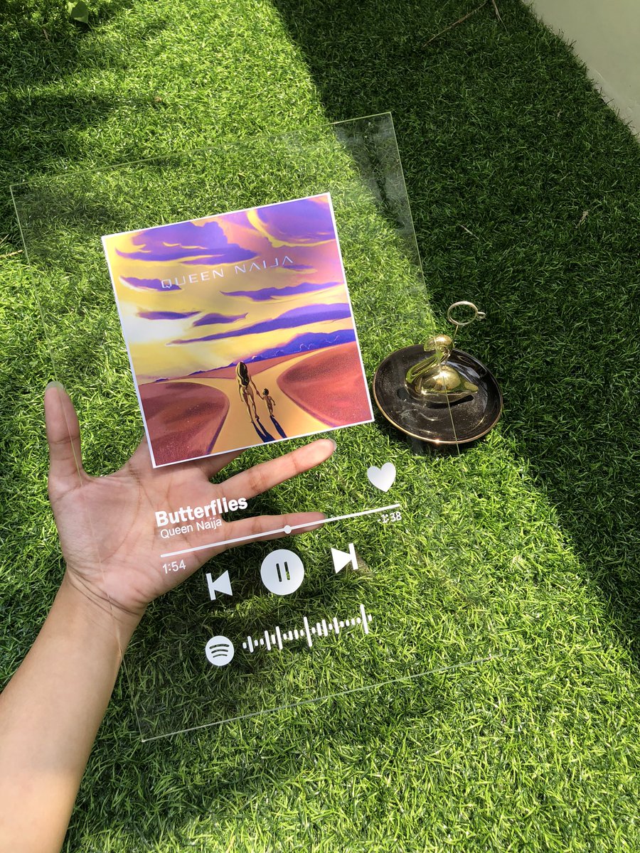 reignangls's tweet photo. 𝐒𝐩𝐨𝐭𝐢𝐟𝐲 𝐆𝐥𝐚𝐬𝐬 𝐀𝐫𝐭

You can choose any song and any picture for the album cover. 
The plaque can be scanned by Spotify and plays the song.

size: A4
P350 
Mode of Payment: gcash / bdo
2-3 working days lang☺️❤️

DM ME FOR ORDERS. https://t.co/ravMTEjFfm
