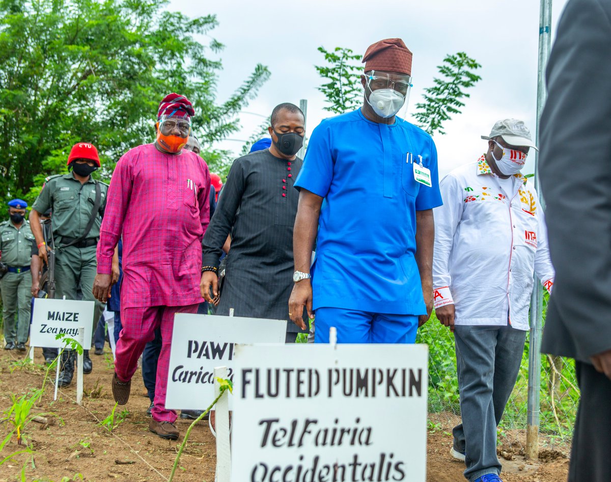 _Samcleave's tweet photo. In coming years when Oyo state becomes the hub for agribusiness players, history won't forget the impact gov @seyimakinde has in making sure students are introduced to career in agribusiness from early ages. 

The truth is, what we set as goals for children is what they pursue. https://t.co/JDMmjxOKzE