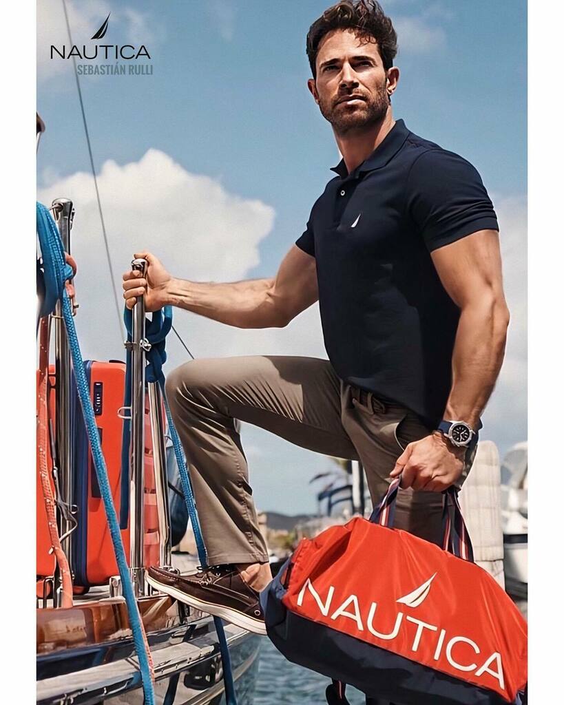 <a href="/sebastianrulli/">Sebastian Rulli</a> for ℕ𝔸𝕌𝕋𝕀ℂ𝔸 ⛵️#nauticamx #nauticalatinoamerica #sebastianrulli embajador Nautica 2020 “El rendimiento se combina con el estilo.“ #NauticaMX #nautica #NauticaLatinoAmerica