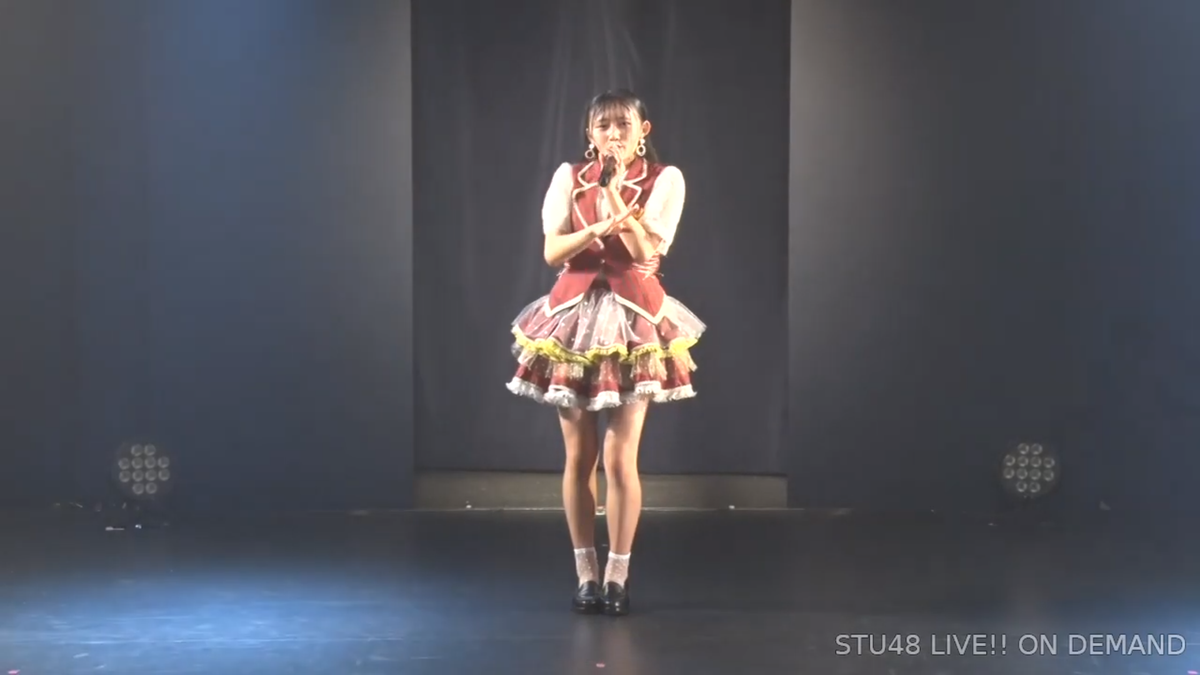 (9) AKB48 - No CanHaha that fast costume change tho lol. The huge costume for Tengoku was hiding the pettycoat dress. Cute old song!