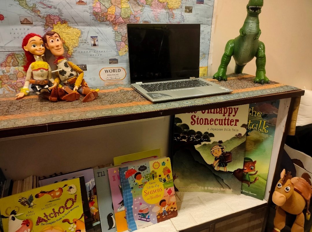 deswal_tripti's tweet image. 'Children see magic because they look for it' - Christopher Moore.Then why not create some! 
For sure,my PN Ss would be as excited to be here as I am! #virtualclassroom #newacademicyear #Eymatters #EY_talking #earlyyears #creativity @AneeshaSahni @deepa_nanda @Prometheus_Edu