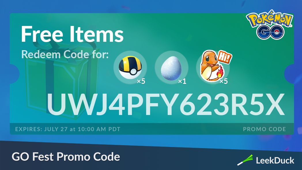 FREE ITEMS in POKEMON GO!! (NEW PROMO CODE) 