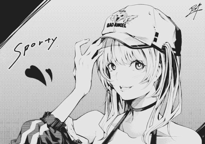 仕事あいまにラクガキしながら
キャラクターデザイン模索中? 