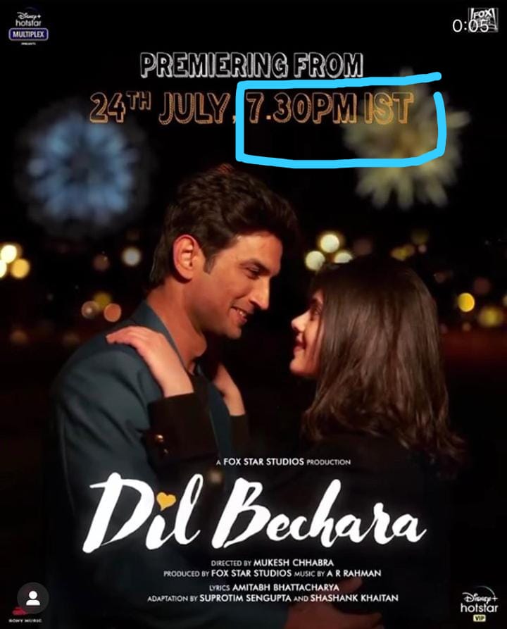 Deepend30679200's tweet photo. With moist eyes here by I wanna send my love to heaven to @SushantSinghraa , and don't forget to congratulate the talented miss Basu @sanjanasanghi96 for her work !! https://t.co/VaOBCbDodC