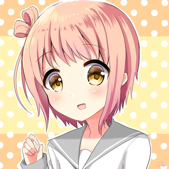 花名ちゃんを描きました
#スロウスタート 