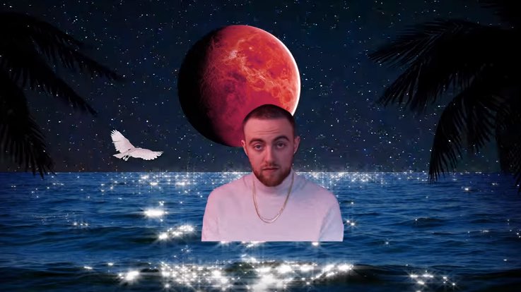 Mac Miller was born a Capricorn, meaning his ruling planet was Saturn, the planet occult writer Helena Blavatsky considered to be king of the Aquarian Age. Ironically, Mac’s ascendant sign, or the face he showed the world, was also Aquarius.