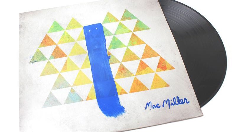 Strangely enough, roughly every 26 years, Saturn returns to the same place in the sky it was when you were born. Even more strange is the fact that his debut album, Blue Slide Park, has exactly 26 visible triangles on the cover art.