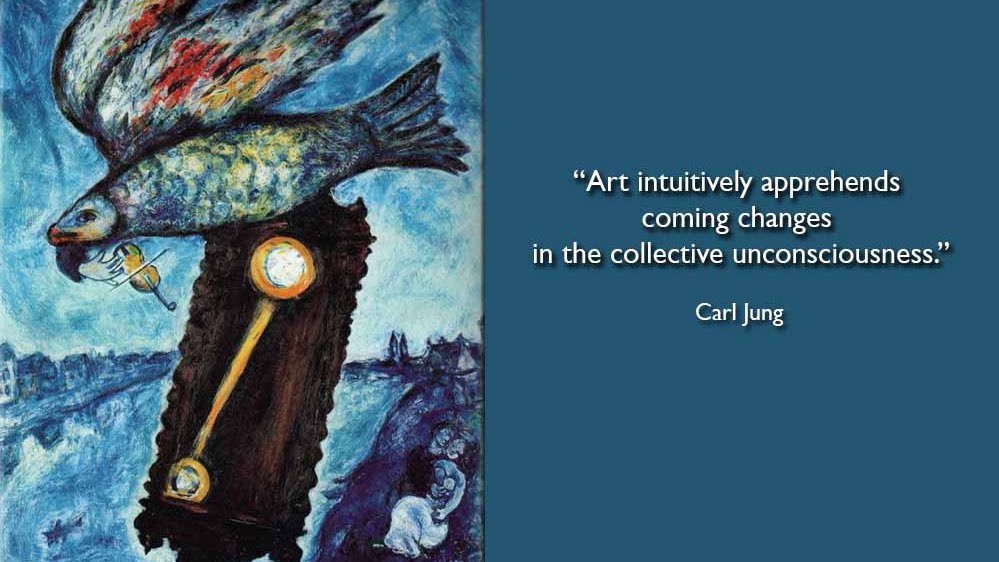 I believe whether Mac knew it or not, he was sending us a message through his art and subconsciously preparing us for the changes that are to come. I believe the consciousness of humanity is evolving and great secrets are being revealed.