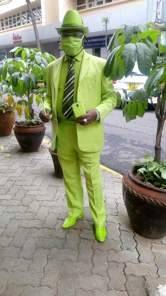 Rihana has the Nairobi man who matches everything.A THREAD