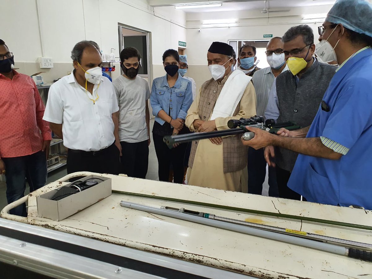 Governor Of Maharashtra On Twitter Governor Bhagat Singh Koshyari Visited The Wildlife Training And Research Project Run By The Maharashtra Animal And Fishery Sciences University Mafsu In Association With Forest Department At