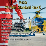 hotpackmeals's tweet photo. We have both vegetarian or meat options available in our 24 hour emergency ration packs, consisting of meals, snacks and drinks to keep see you through a full day. 

https://t.co/LRpmybCG7I https://t.co/dO3K2S6b4s