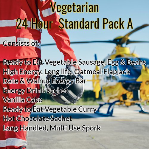 hotpackmeals's tweet photo. We have both vegetarian or meat options available in our 24 hour emergency ration packs, consisting of meals, snacks and drinks to keep see you through a full day. 

https://t.co/LRpmybCG7I https://t.co/dO3K2S6b4s