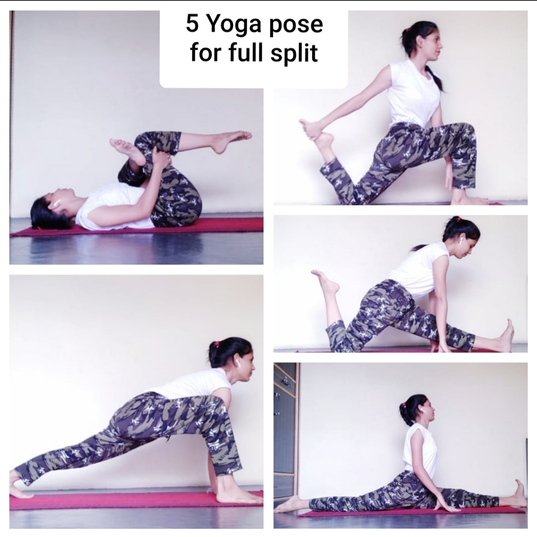 lavikasindhu's tweet photo. 5 Yoga pose for full split

To join my live online yoga classes, just drop a message.

#yoga #fullsplit #flexibility
#onlineyogaclasses #liveonlineyogaclasses #yogaclasses #yogatherapy #yogatherapist #yogaposes #fitindia #fitness #fitnessmotivation #pureyoga #bestyogaposes https://t.co/mQD4DYOLef