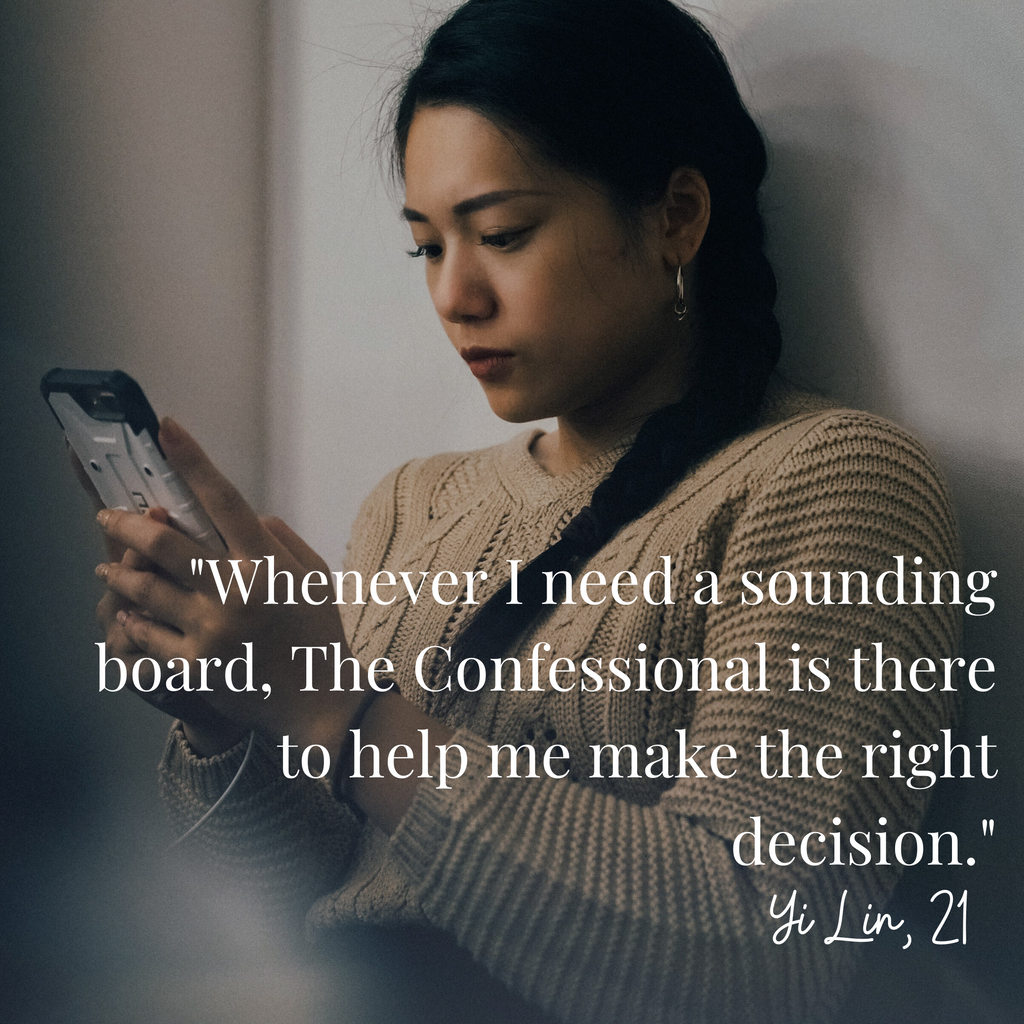 AppConfessional's tweet photo. Sometimes everyone needs a little guidance. The good news is, you already have the answers. We provide the key, but you open the door. https://t.co/OEjEeR5Ji3