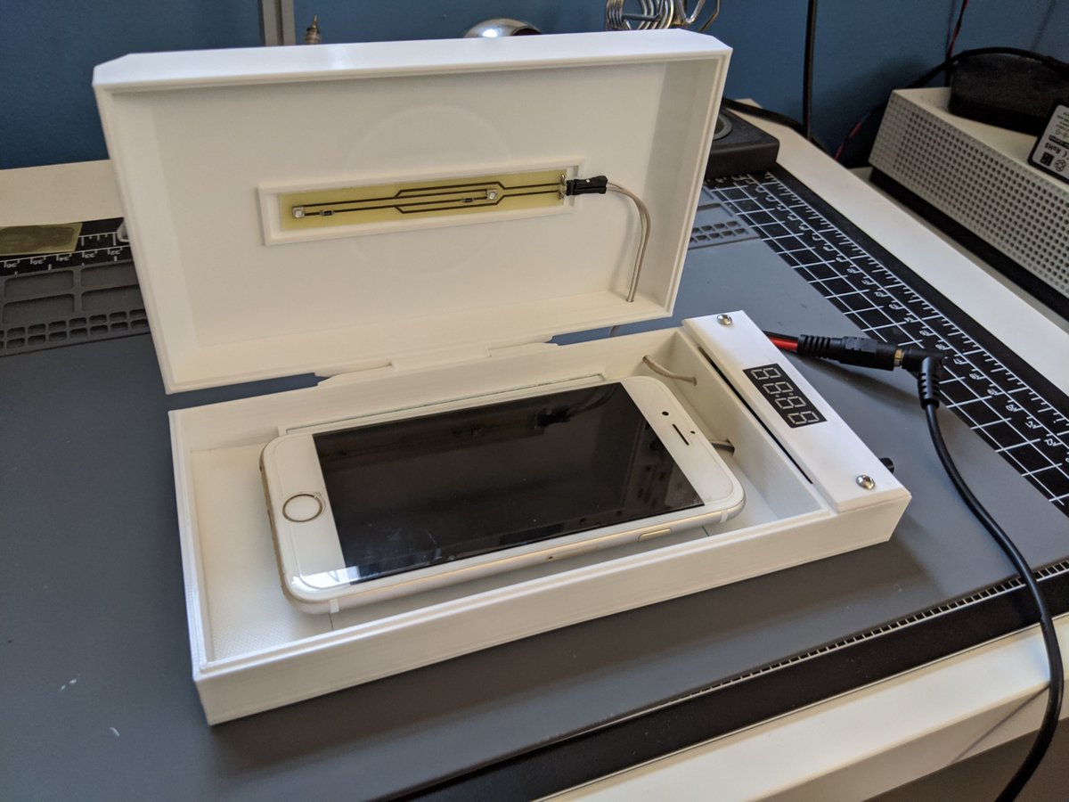 HexabitzInc's tweet photo. Want to Make Your Own UV Sanitizer at home?
Check out this amazing project π§π¦ π±β¨https://t.co/Io60lgUSVu
#homelab @BotFactory @Hacksterio #PCB #Hexabitz #IoT #engineeringathome #Arduino #raspberrypi #printedelectronics #uvsterilizer #uvsanitizer #makeitathome #sensor #edtech https://t.co/o3wWXMv2iH
