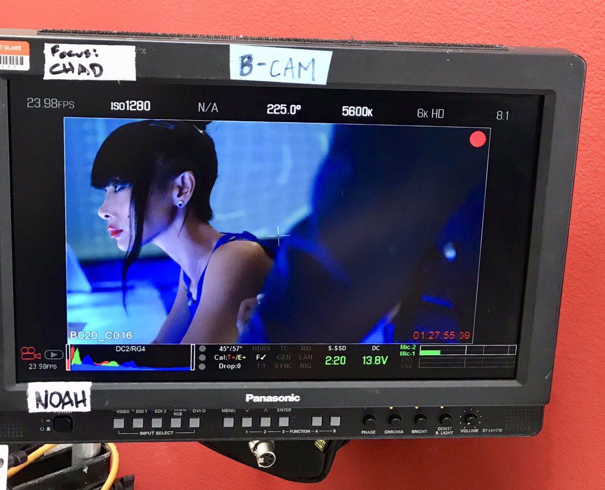 RealBaiLing's tweet photo. #filming falling sleep inmy sofa woke up share #filmset photo #oncamera with you. love the #moodblue doU?my #newmovies playa #sophisticated #elegant character, sheis #intelligent gifted #international #cyberterrorism expert https://t.co/94xiyuZPR8 #hollywood #็ฝ็ต #ๅฅฝ่ฑๅ https://t.co/bWoWm22BXR