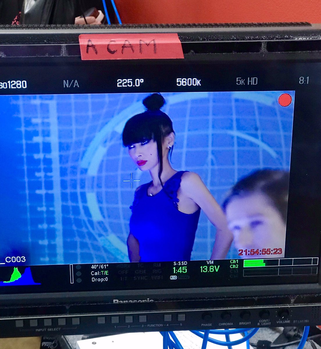 RealBaiLing's tweet photo. #filming falling sleep inmy sofa woke up share #filmset photo #oncamera with you. love the #moodblue doU?my #newmovies playa #sophisticated #elegant character, sheis #intelligent gifted #international #cyberterrorism expert https://t.co/94xiyuZPR8 #hollywood #็ฝ็ต #ๅฅฝ่ฑๅ https://t.co/bWoWm22BXR