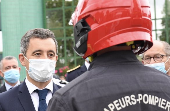 GDarmanin's tweet photo. Le décret relevant la prime de feu est publié !

Pour chaque sapeur-pompier professionnel, cela représente un gain mensuel d’environ 100 euros net.

👉 Une revalorisation engagée par @CCastaner et attendue par nos soldats du feu qui risquent leur vie pour protéger la nôtre. https://t.co/kviUMUPtK9