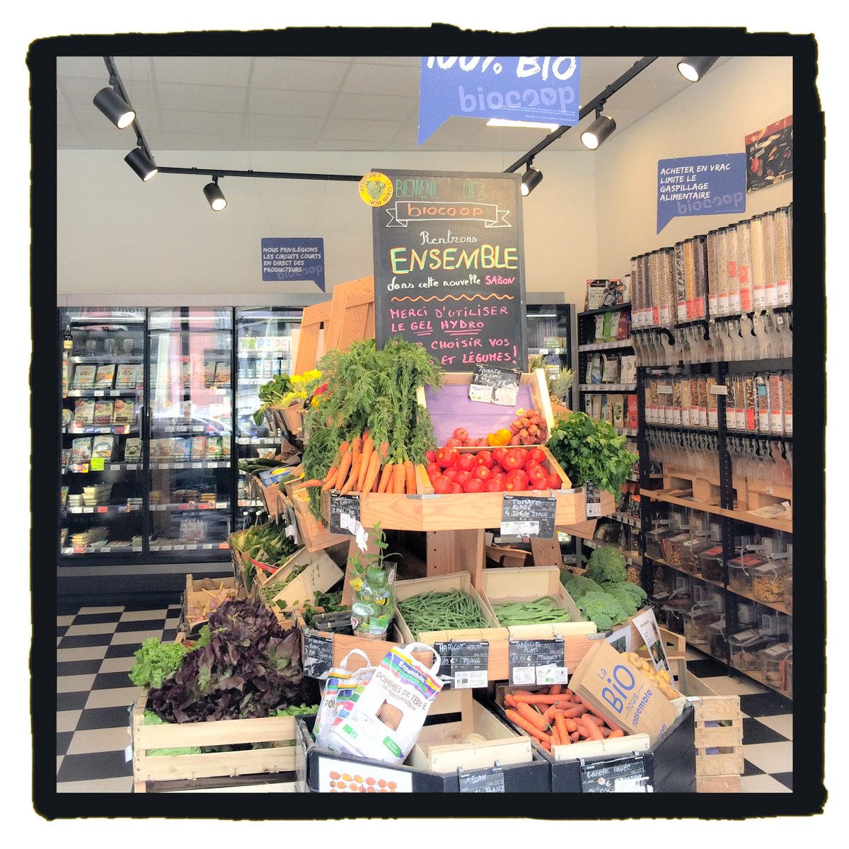 MarleneFood's tweet photo. My local 😍@biocoopjardindeden

#biocoop #jardindeden #mylocal #localshop #monshopping #foodshopping #biocoopjardindeden https://t.co/2FpHHZa4jw