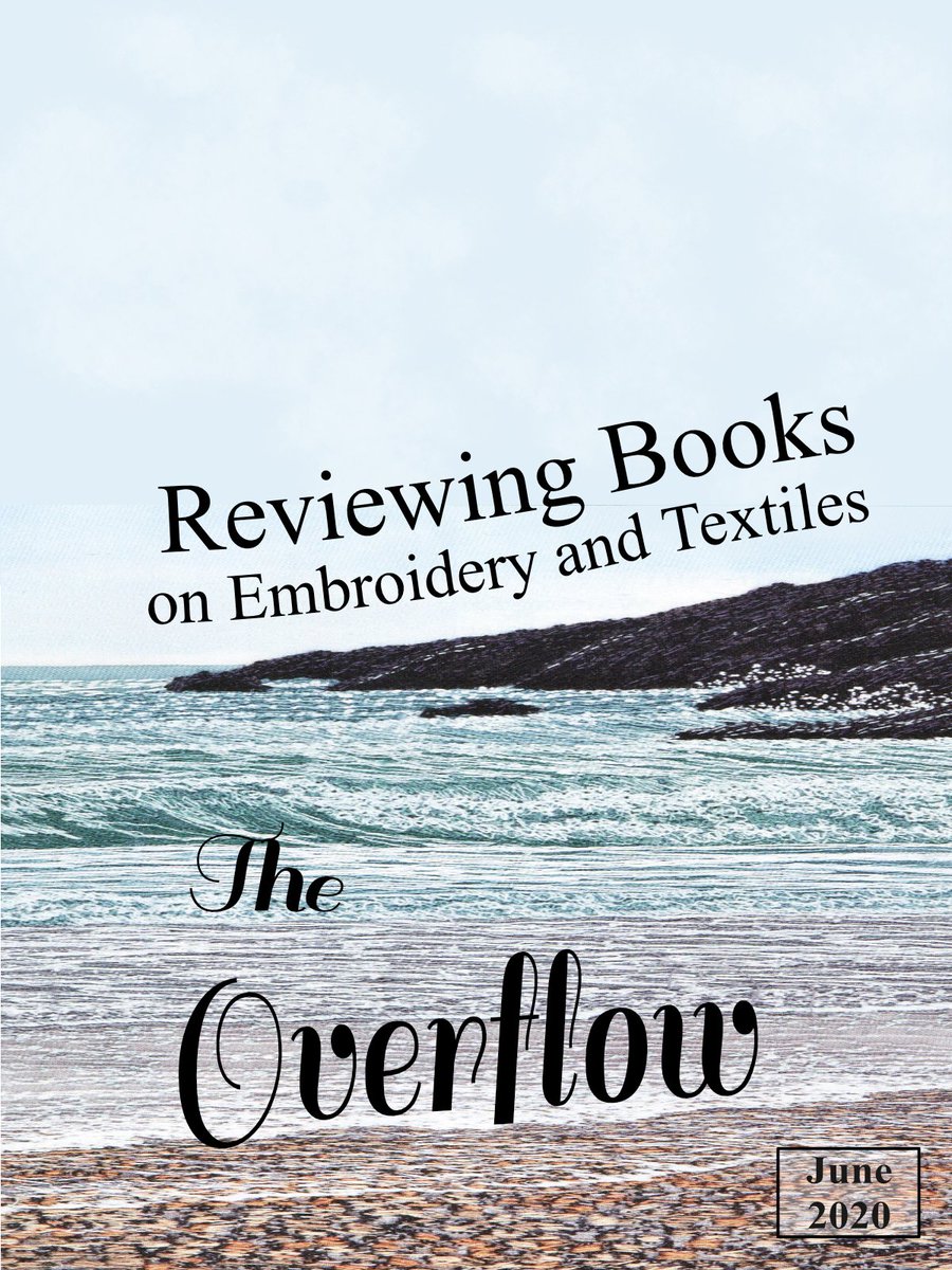 SewRegion's tweet photo. Do you like books on embroidery and textiles then this is the magazine for you https://t.co/BdGU7tnIN2