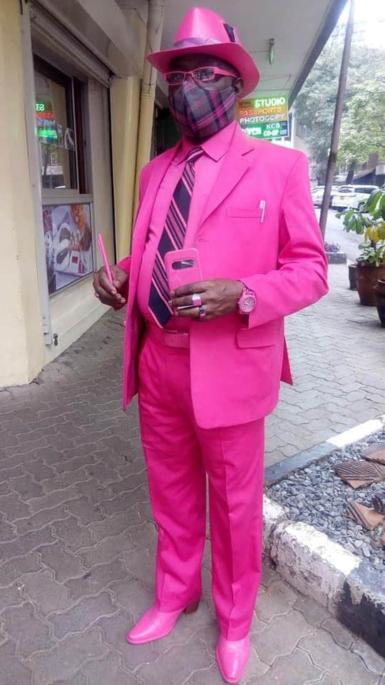 Rihana has the Nairobi man who matches everything.A THREAD