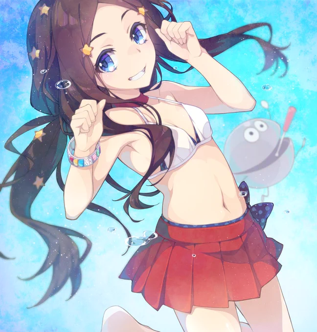 水着ダヴィンチちゃん
#FGO #FateGO 