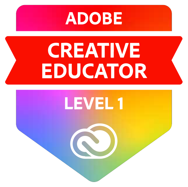 pramod_shreeA's tweet photo. Creativity is limitless!
Happy to earn my #AdobeEduCreative Level1 badge!
Now it'll be more worth to attend @AdobeForEdu #Online #Summit! Tnx @MeenakshiUberoi @pkdhillon08 mam for the inspiration and help.
@AdobeIndia #creatEDU #BetterTogether https://t.co/yYm8pnbq3j