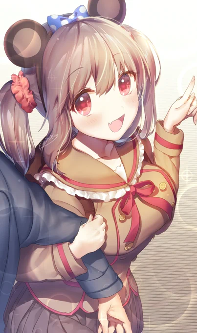 「ねぇねぇ、次はあれ乗ろうよ!」 