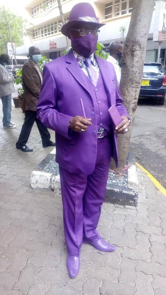 Rihana has the Nairobi man who matches everything.A THREAD