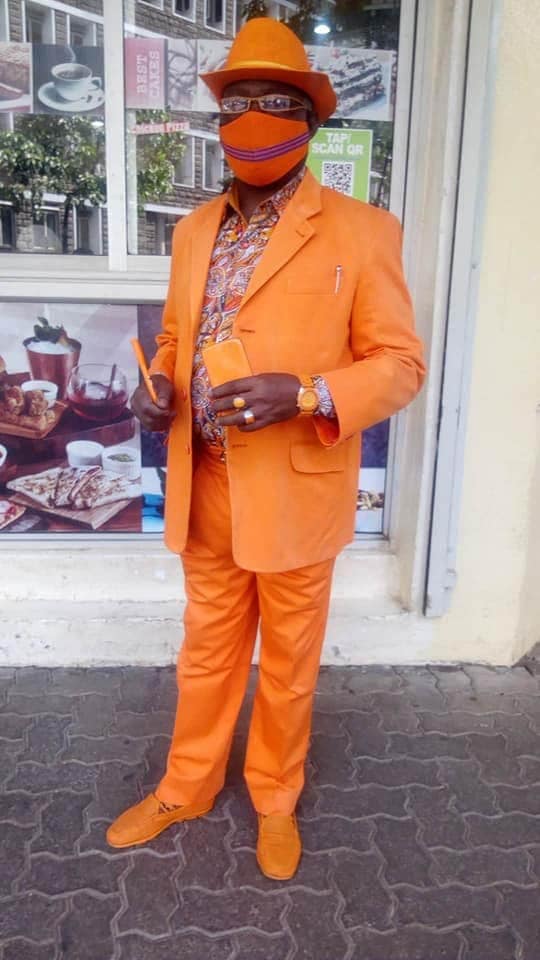 Rihana has the Nairobi man who matches everything.A THREAD