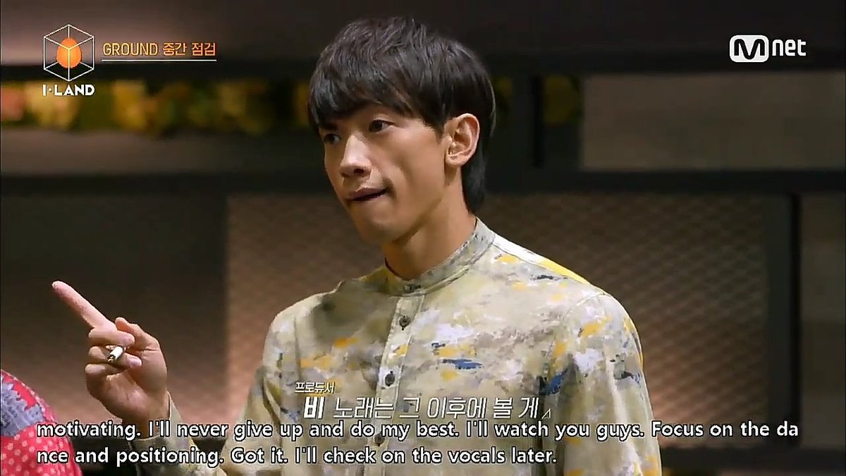SLZ3194's tweet photo. Thankyou RAIN for scolding and motivating the GROUND team. Actually they got better and have build again their confidence. 

It such a big help.Especially to NIKI who've really lost his confidence after losing. 💔

Thanks a lot!  For making NIKI realise to lead the team.😭😍😍 https://t.co/YZwD9ecZvY