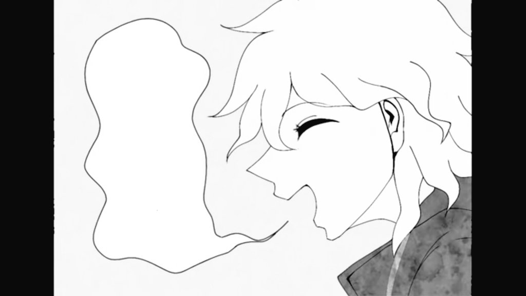 #絵をモノクロにするとかっこいい
薄いわね… 