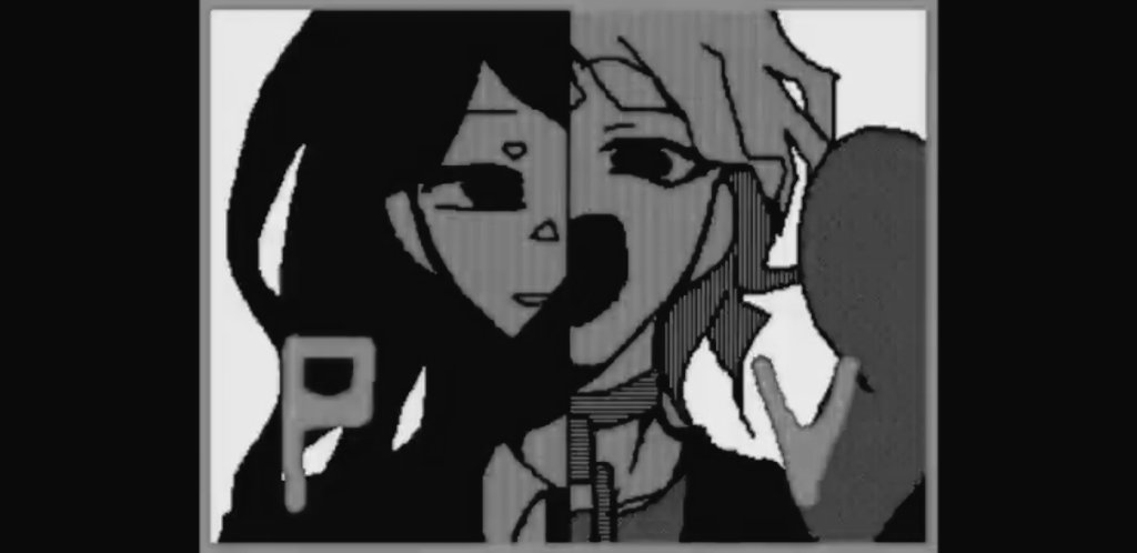 #絵をモノクロにするとかっこいい
薄いわね… 