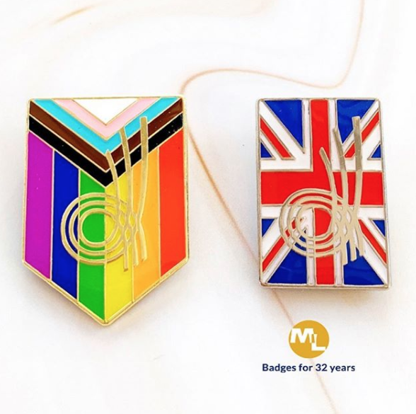 mlbadges's tweet photo. Very colourful pair of badge designs with central ‘d’ logo.
We made for @DCC_News
@mlbadges #pincollector #pingame #pingamestrong #rush #rushservice
#mlbadge #mlbadges #badges #enamelpins #hardenamelpin #softenamel #softenamelpins https://t.co/7amc4PEFDS
